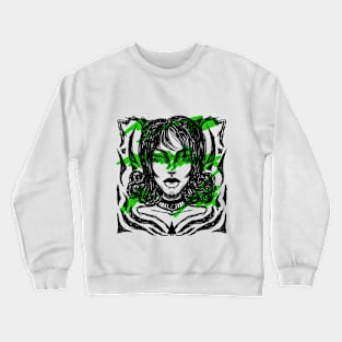 Halloween girl Crewneck Sweatshirt